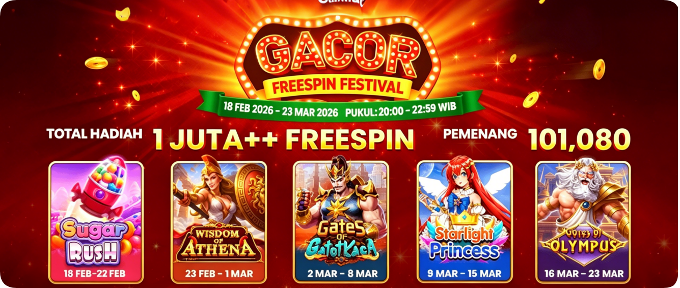Login events Sekarang Bonus Melimpah